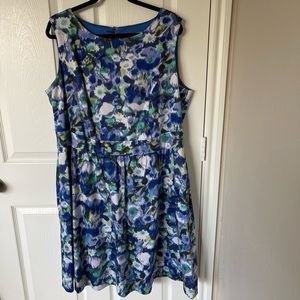 Floral Eliza J dress